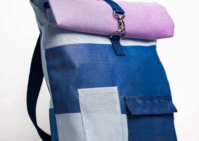 Sac patchwork en jean