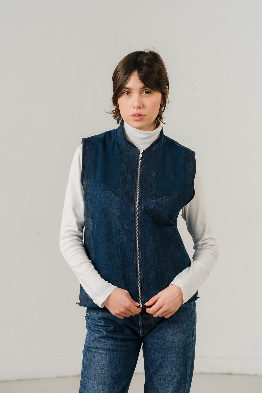 Photoshot de notre veston en jean