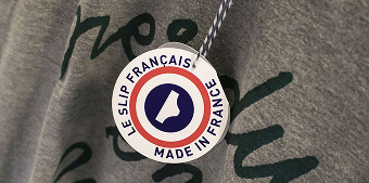 le slip francais logo sur etiquette